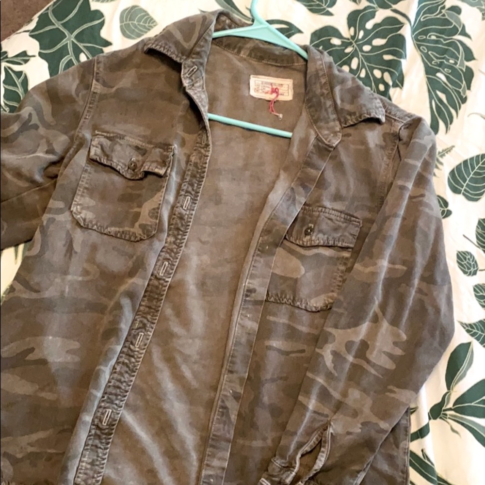 Camouflage Flannel